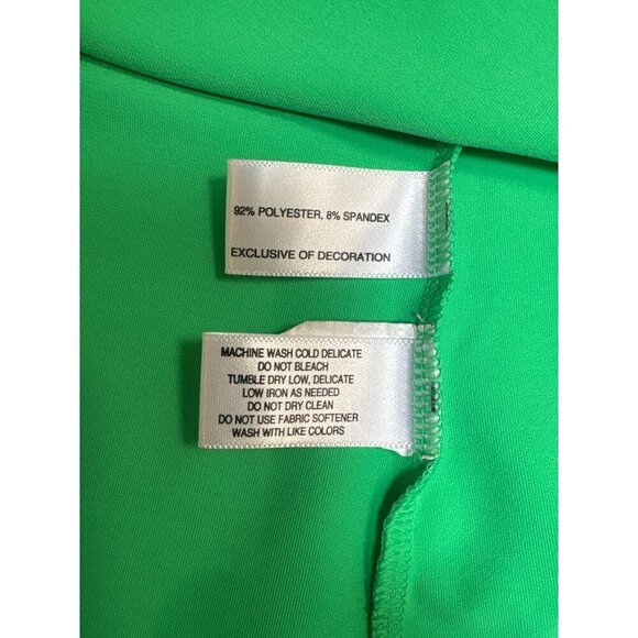 Annika Cutter & Buck Womens CB DryTec 50+ Green Polo Shirt M - Picture 6 of 6